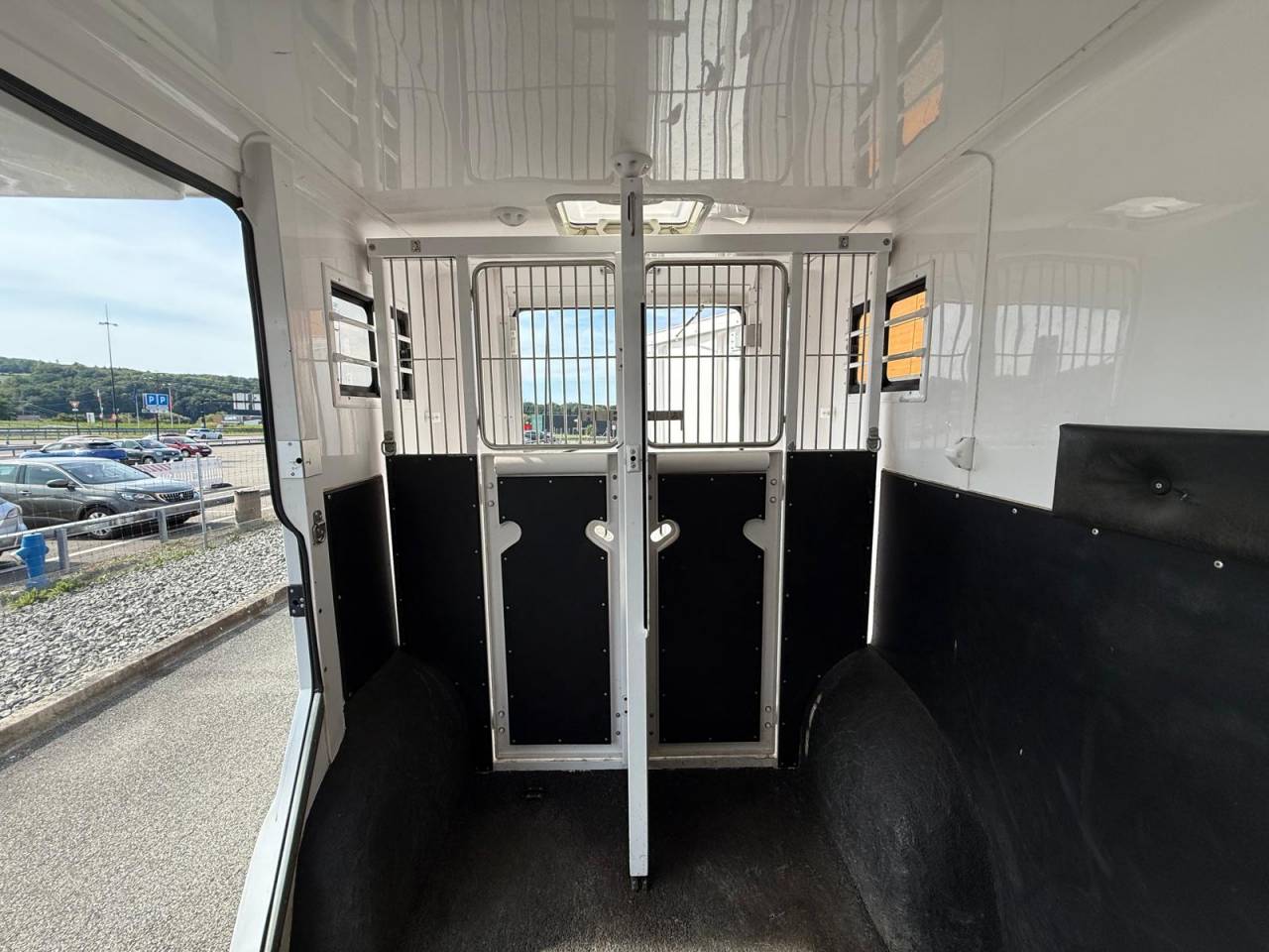 Furgoneta para caballos Barbot POLYVAN D3C 2019 De segunda mano