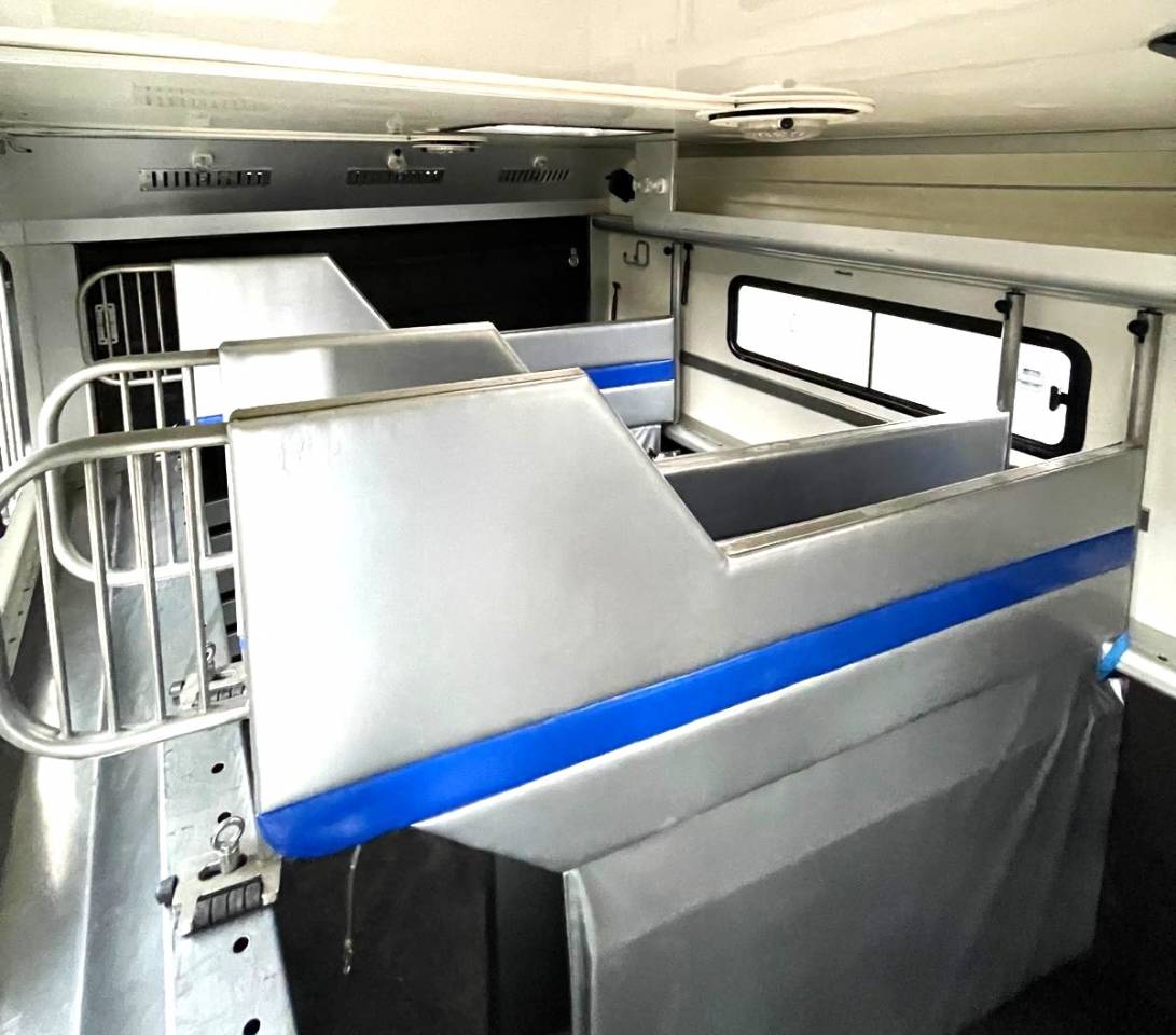 Camión para caballos Man MAN 0 De segunda mano