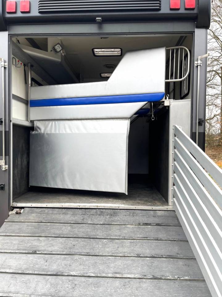 Camión para caballos Man MAN 0 De segunda mano