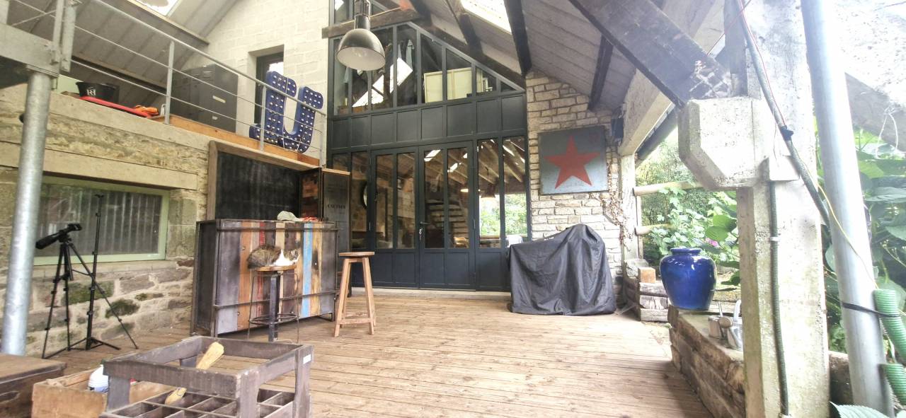 Bonita residencia ecuestre En venta Morbihan