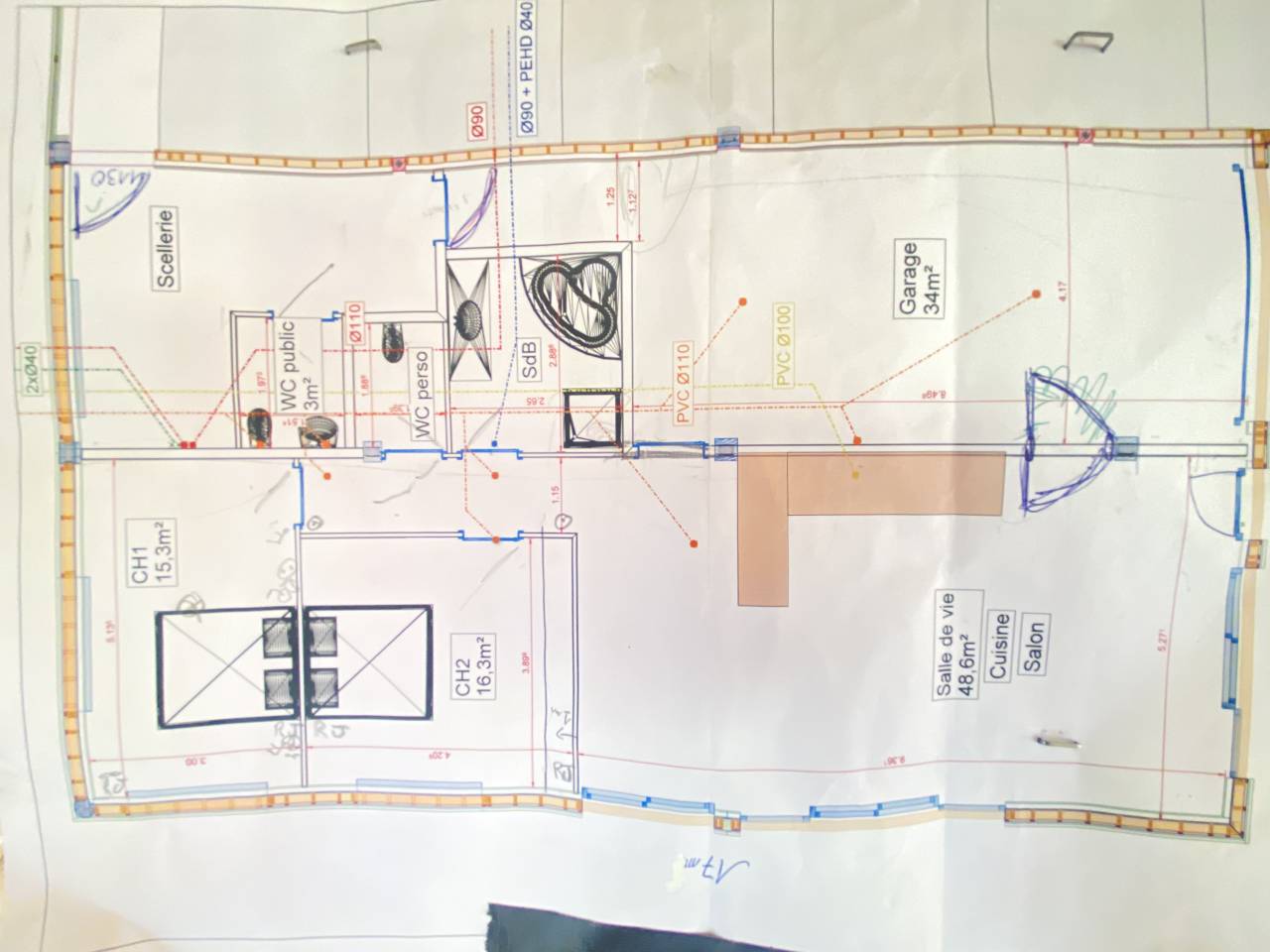 Acaballadero En venta Doubs