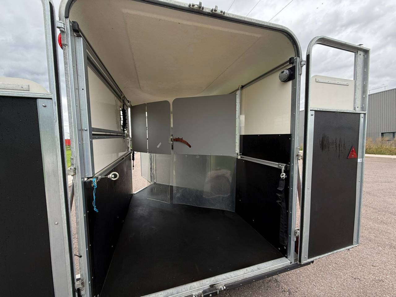 Van caballos Fautras OBLIC 2+ 2 Caballos 2023 De segunda mano