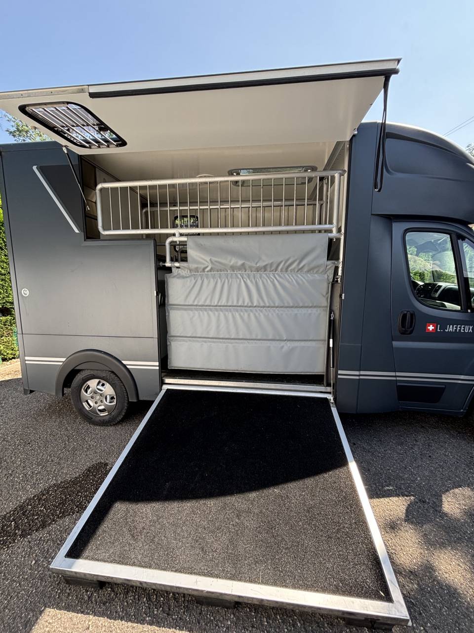 Furgoneta para caballos - Otra marca - MSG Light 2020 De segunda mano