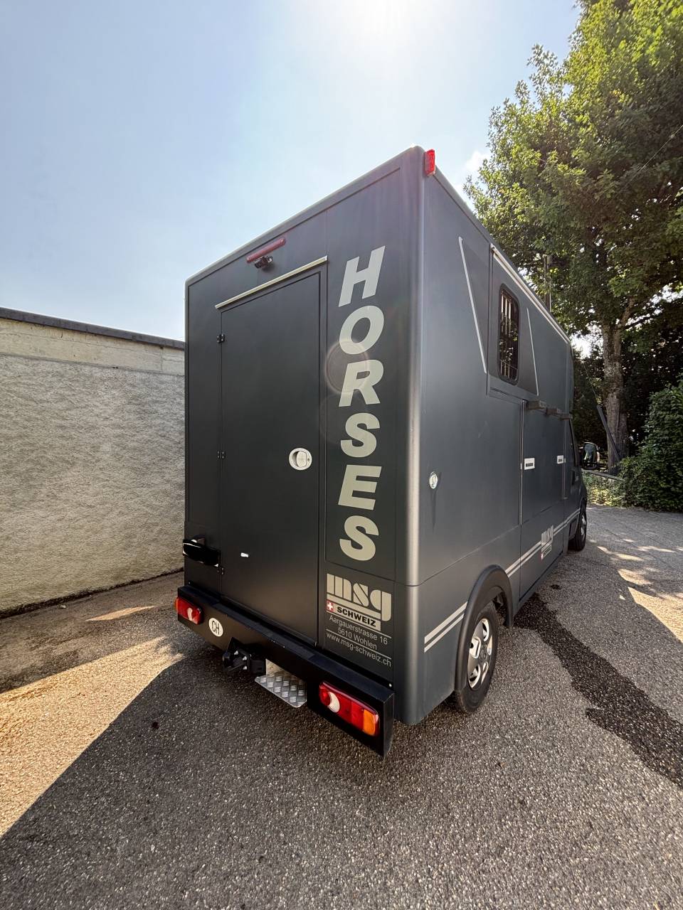 Furgoneta para caballos - Otra marca - MSG Light 2020 De segunda mano