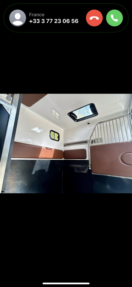 Furgoneta para caballos Renault Master 3 2021 De segunda mano