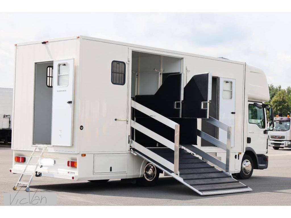 MAN TGL 8.190 con vivienda