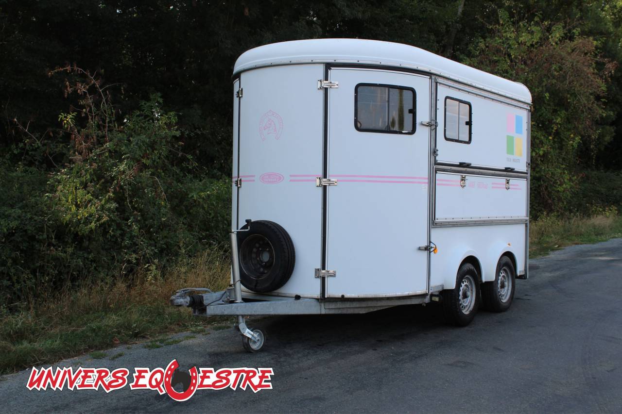 Van caballos Fautras  2 Caballos 2021 De segunda mano