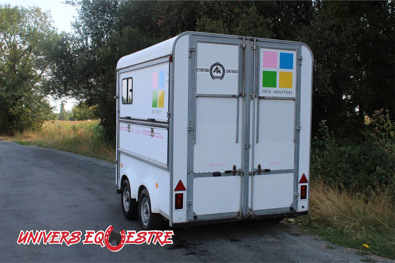 Van caballos Fautras  2 Caballos 2021 De segunda mano