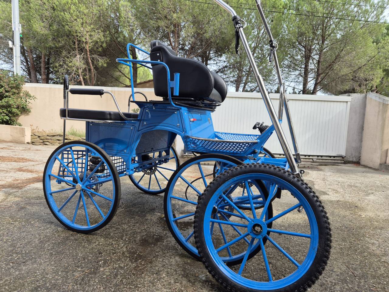 Coche enganches - Maratón ocio  EQUITECH XL 