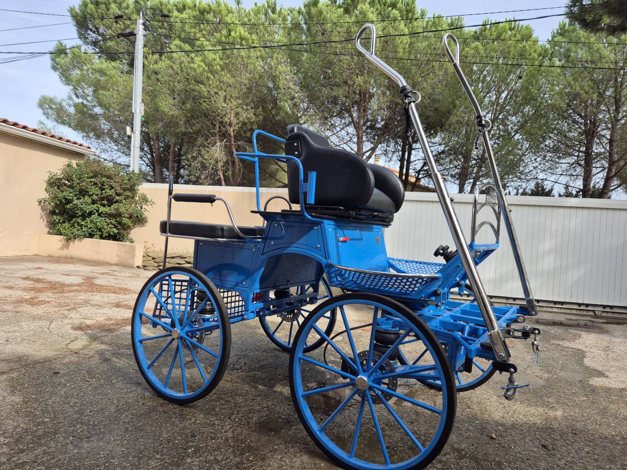 Coche enganches - Maratón ocio  EQUITECH XL 