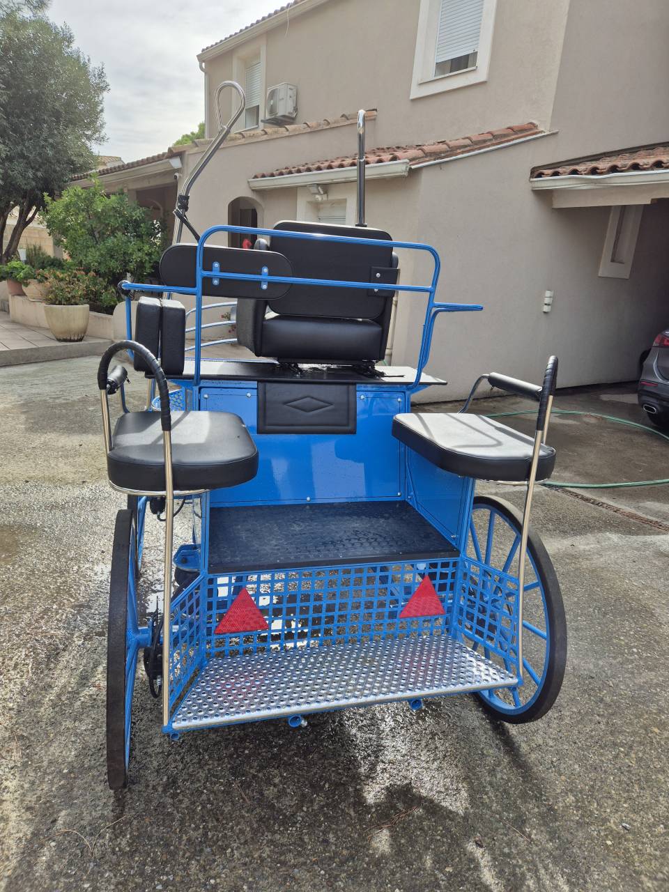 Coche enganches - Maratón ocio  EQUITECH XL 