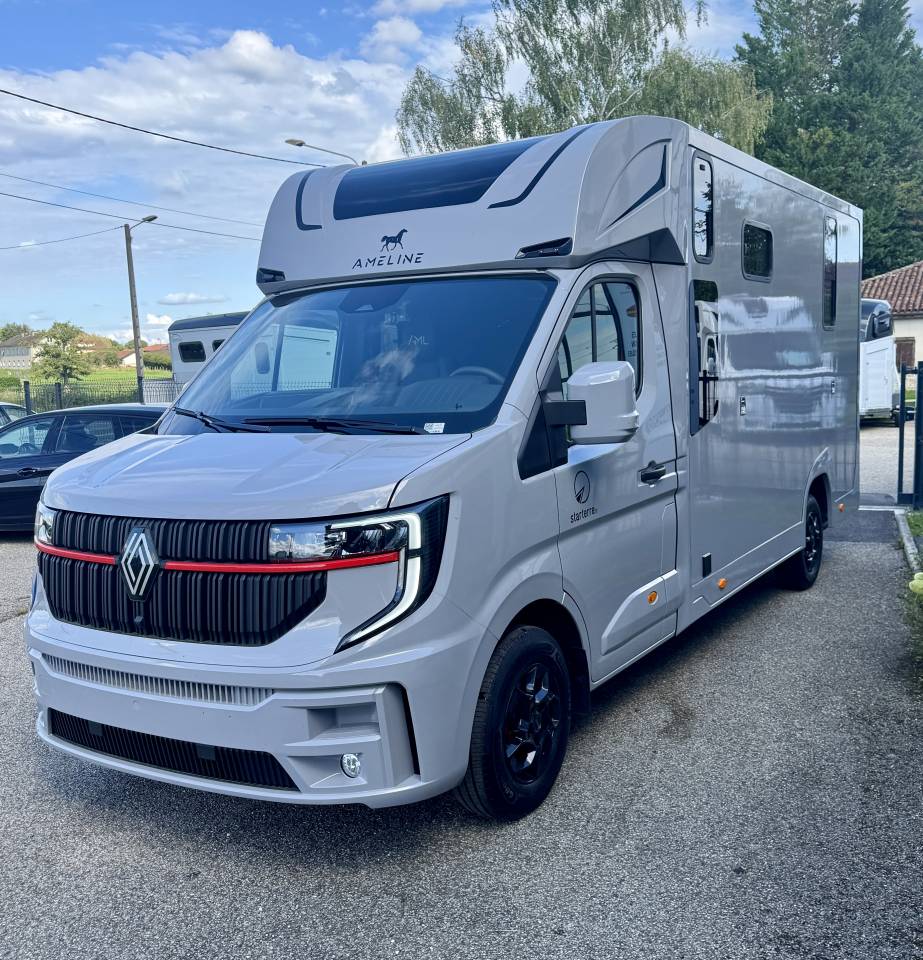 Furgoneta para caballos Ameline RENAULT MASTER  2025 Nuevo