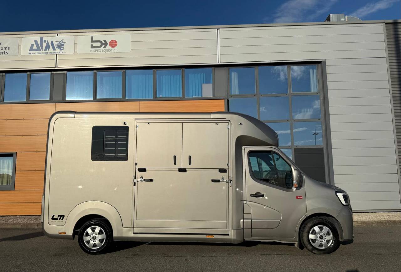 Furgoneta para caballos STX STX 2021 De segunda mano