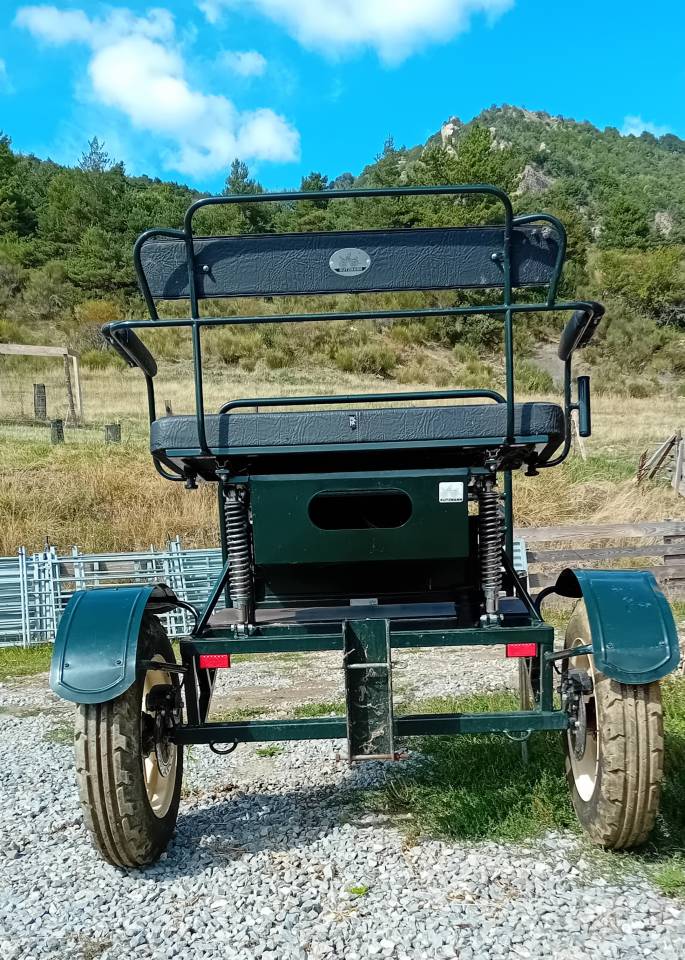 Coche enganches - Sulky - Otra marca - KUTZMANN 