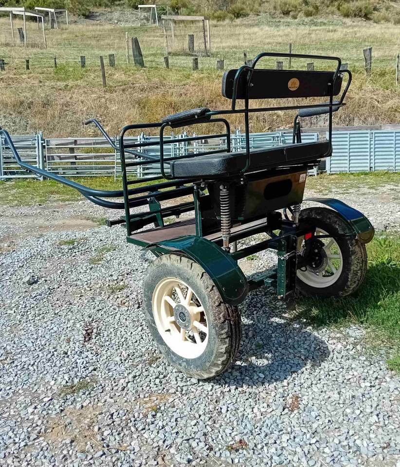 Coche enganches - Sulky - Otra marca - KUTZMANN 