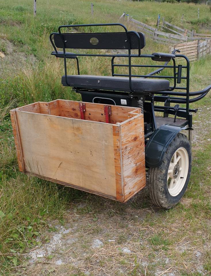 Coche enganches - Sulky - Otra marca - KUTZMANN 