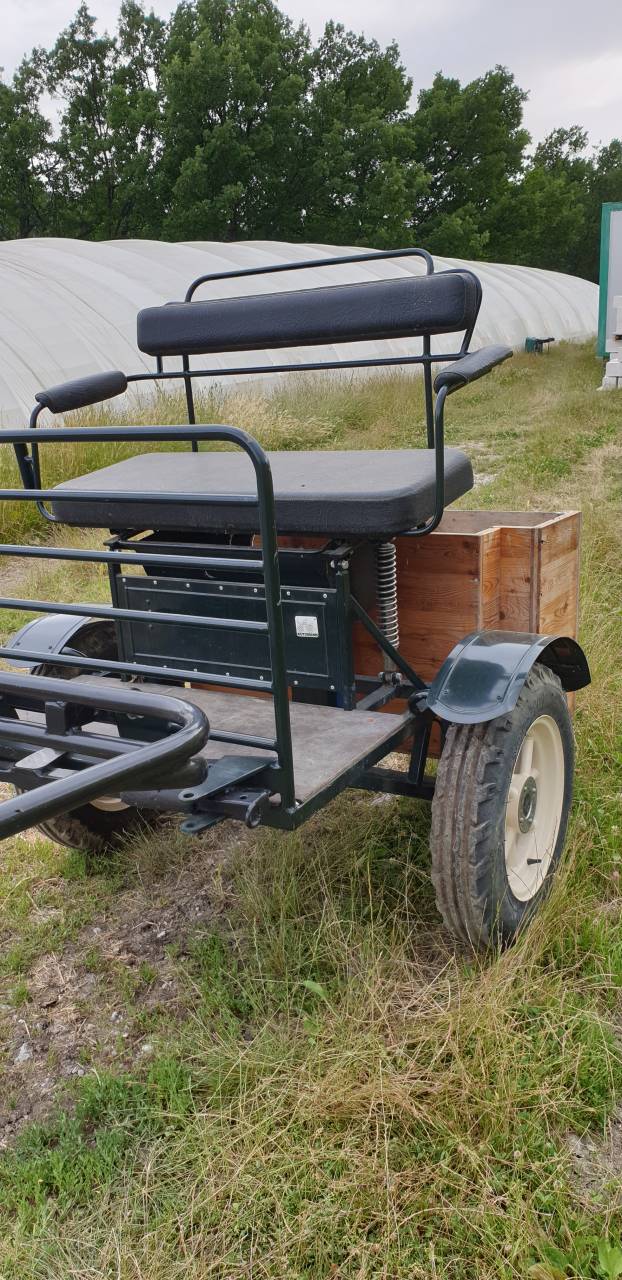 Coche enganches - Sulky - Otra marca - KUTZMANN 