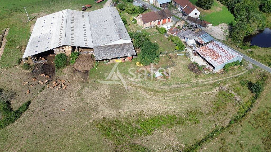 Explotación agrícola En venta Alto Vienne