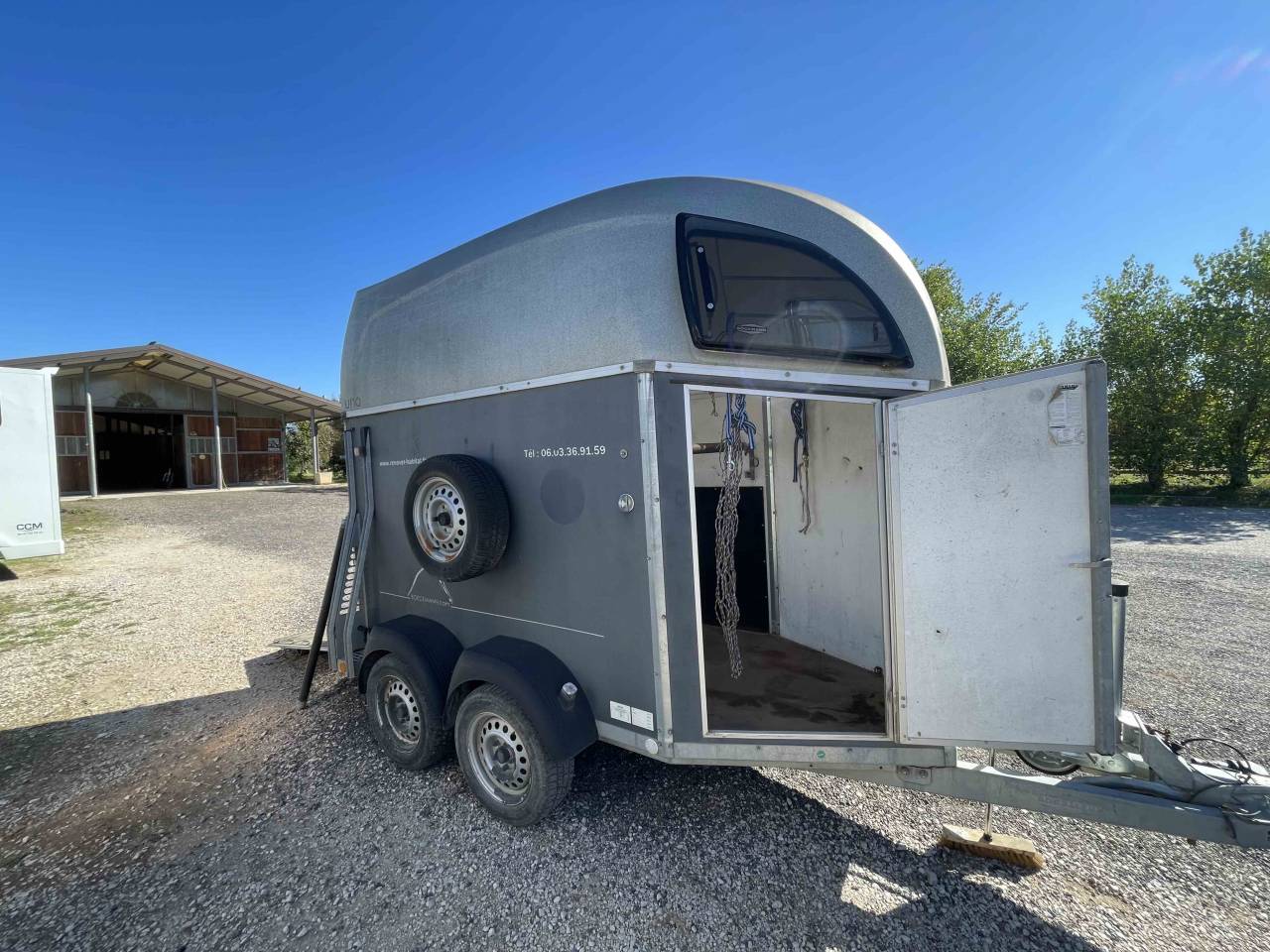 Van caballos Bockmann Uno 1,5 Caballos 2011 De segunda mano