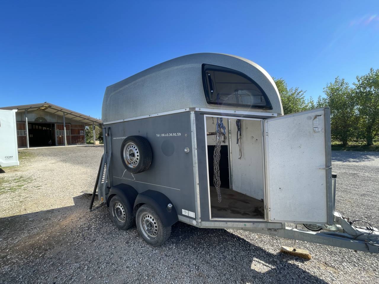 Van caballos Bockmann Uno 1,5 Caballos 2011 De segunda mano