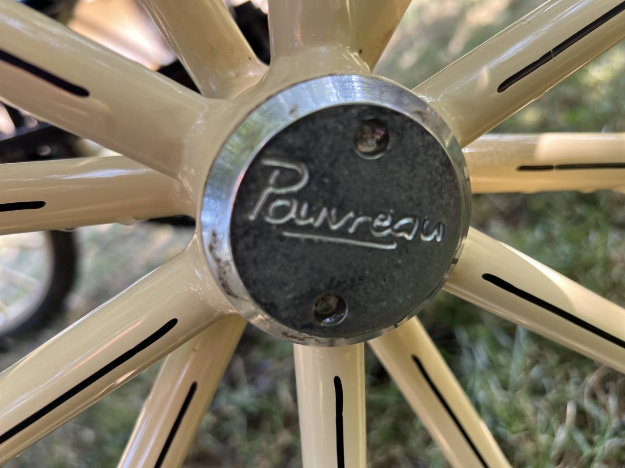 Coche enganches - Maratón ocio Pouvreau Dresseuse 1 grand poney 