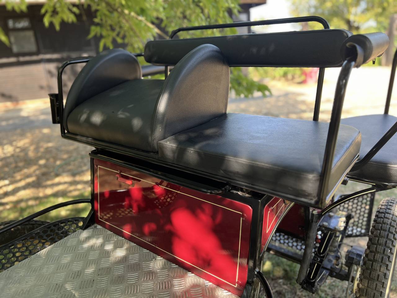 Coche enganches - Maratón ocio Pouvreau Dresseuse 1 grand poney 