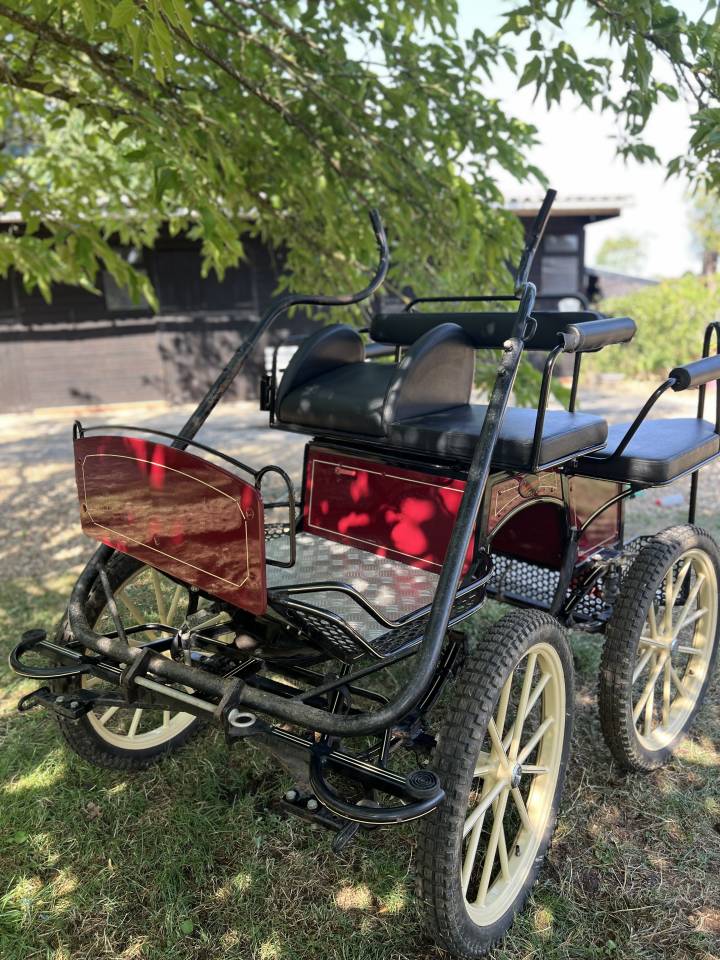 Coche enganches - Maratón ocio Pouvreau Dresseuse 1 grand poney 