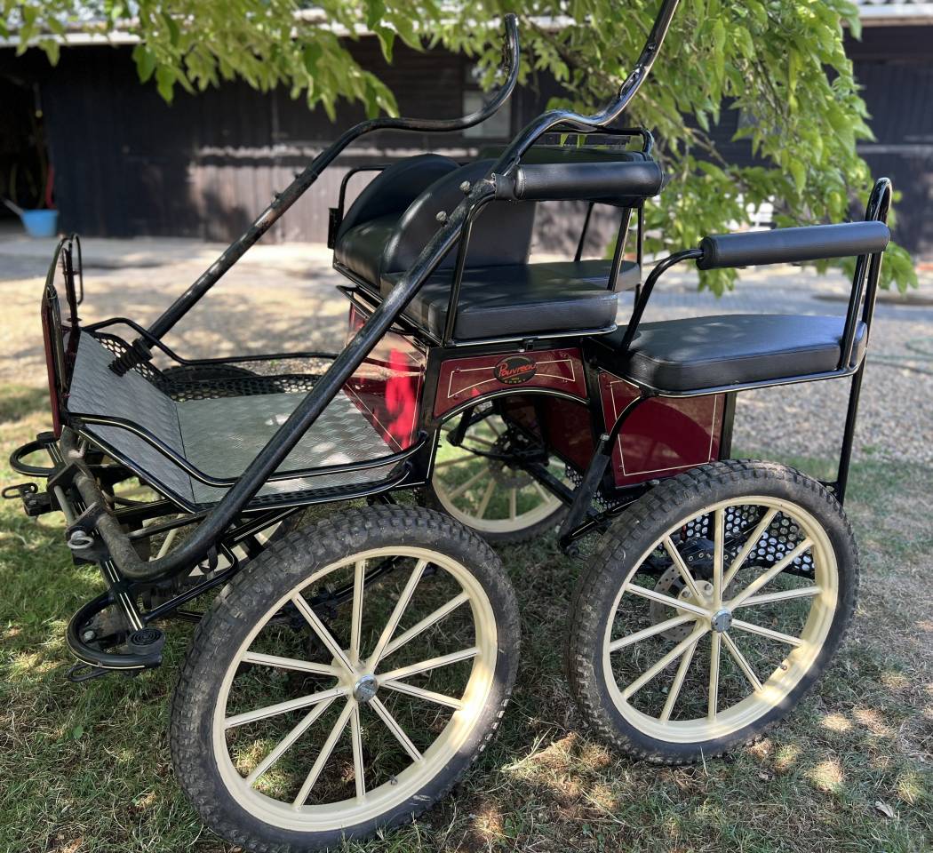 Coche enganches - Maratón ocio Pouvreau Dresseuse 1 grand poney 