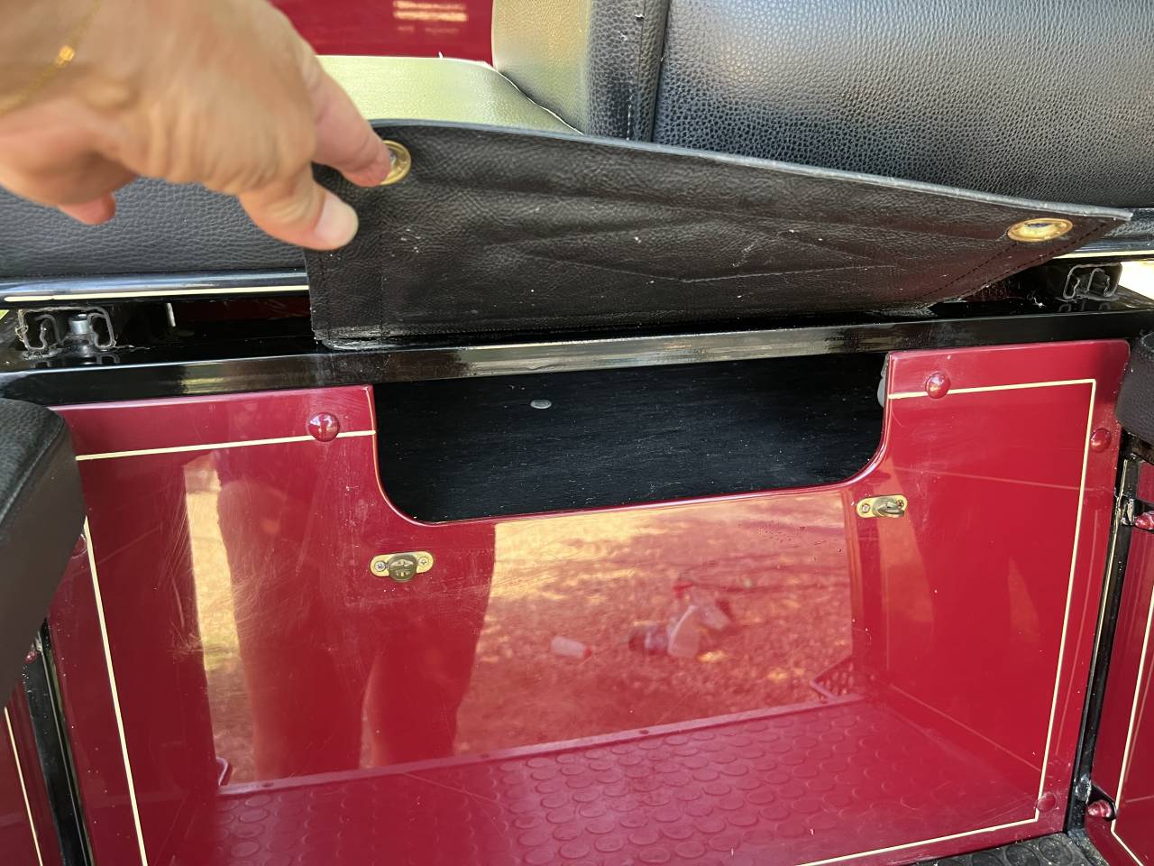 Coche enganches - Maratón ocio Pouvreau Dresseuse 1 grand poney 