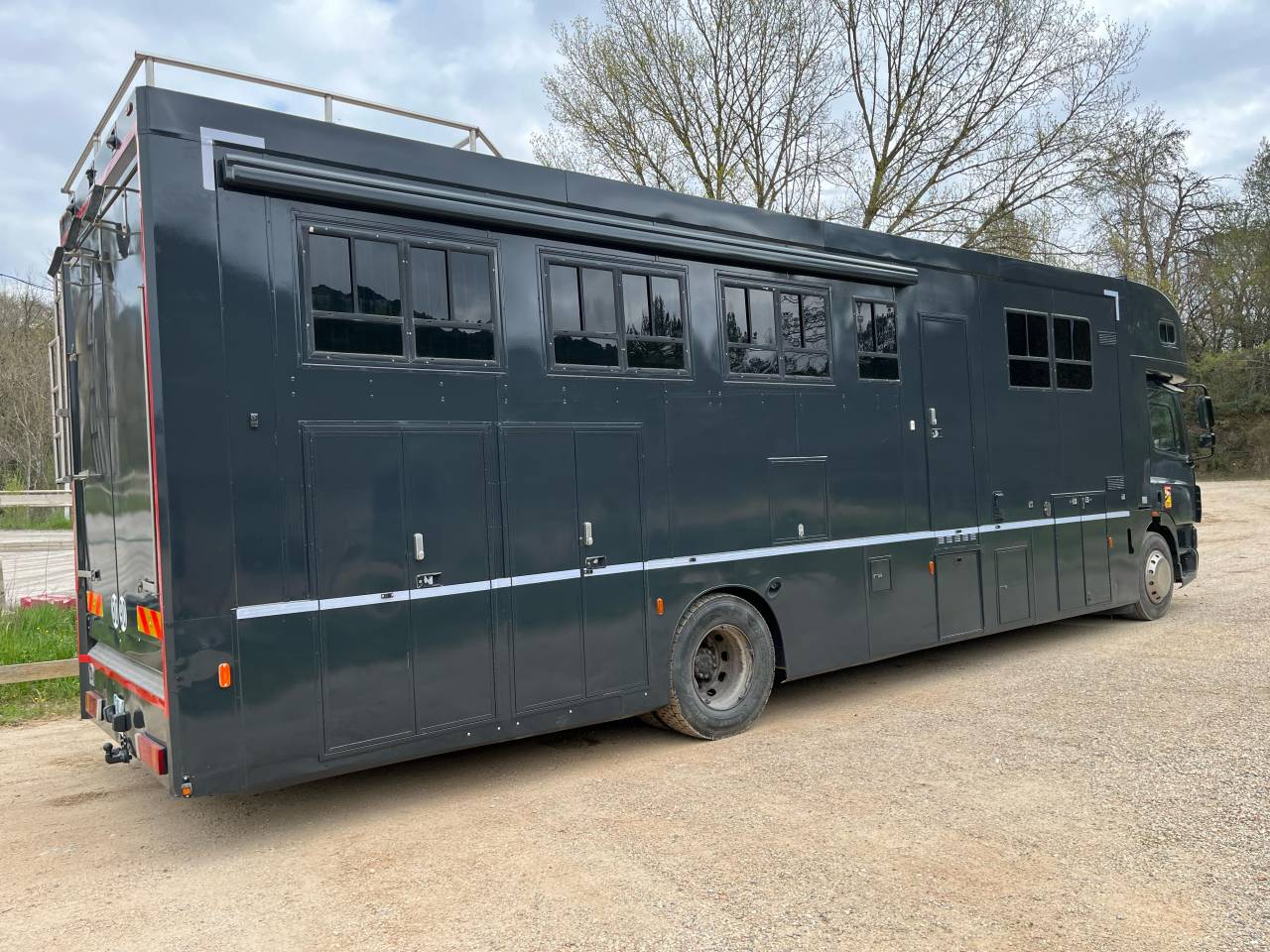 Camión para caballos Daf  2004 De segunda mano