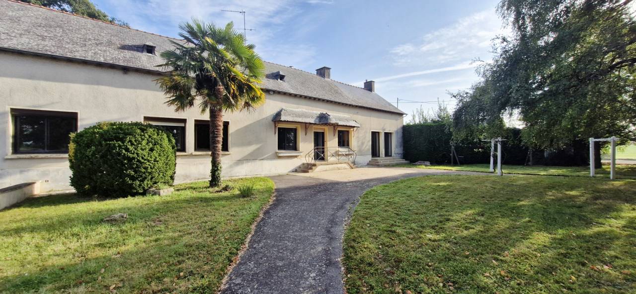 Casa rural estrecha En venta Ile y Vilaine