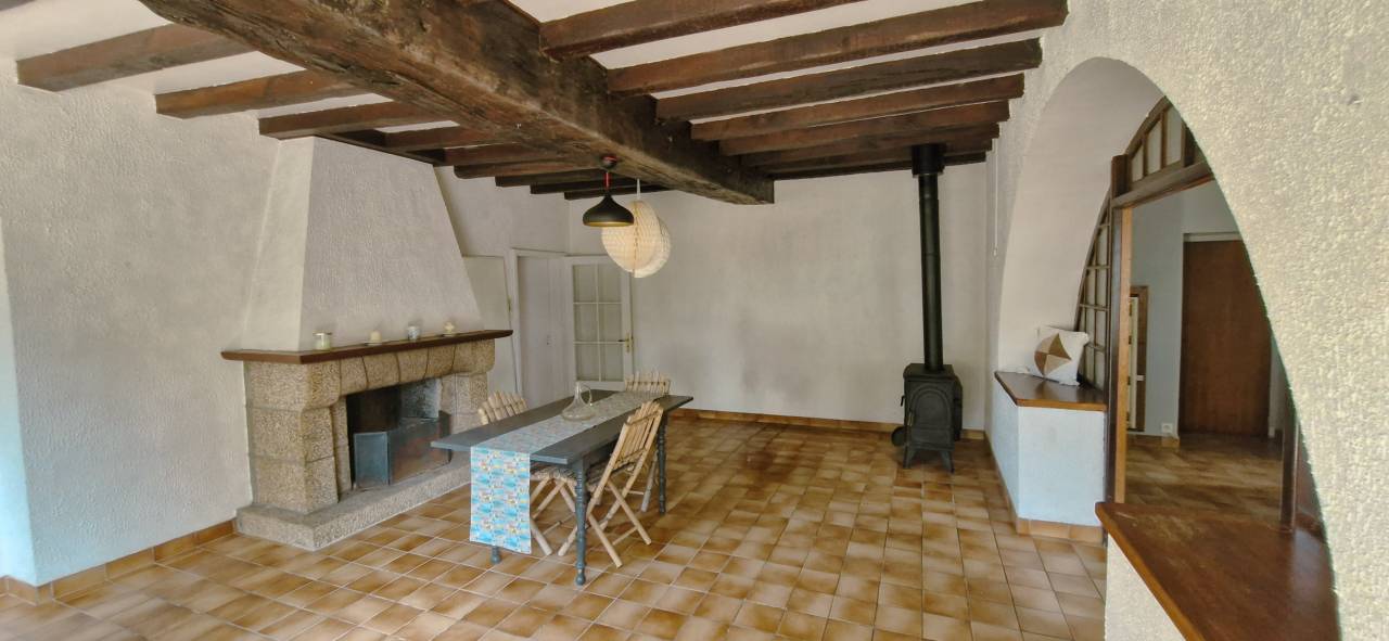 Casa rural estrecha En venta Ile y Vilaine