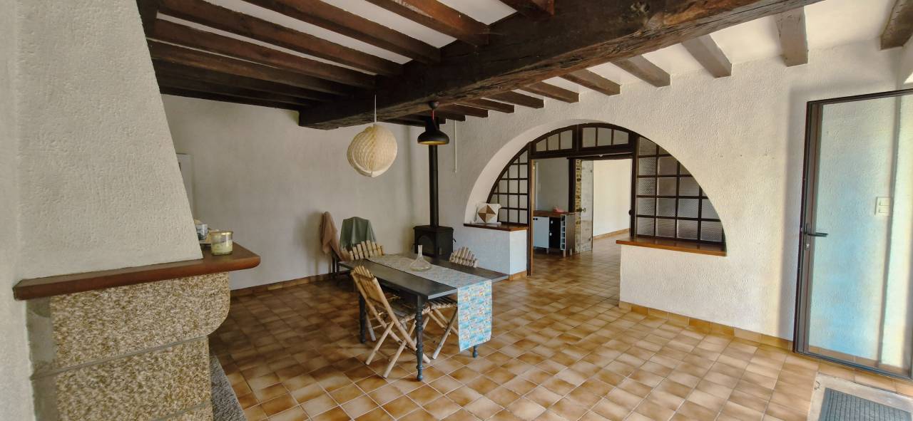 Casa rural estrecha En venta Ile y Vilaine