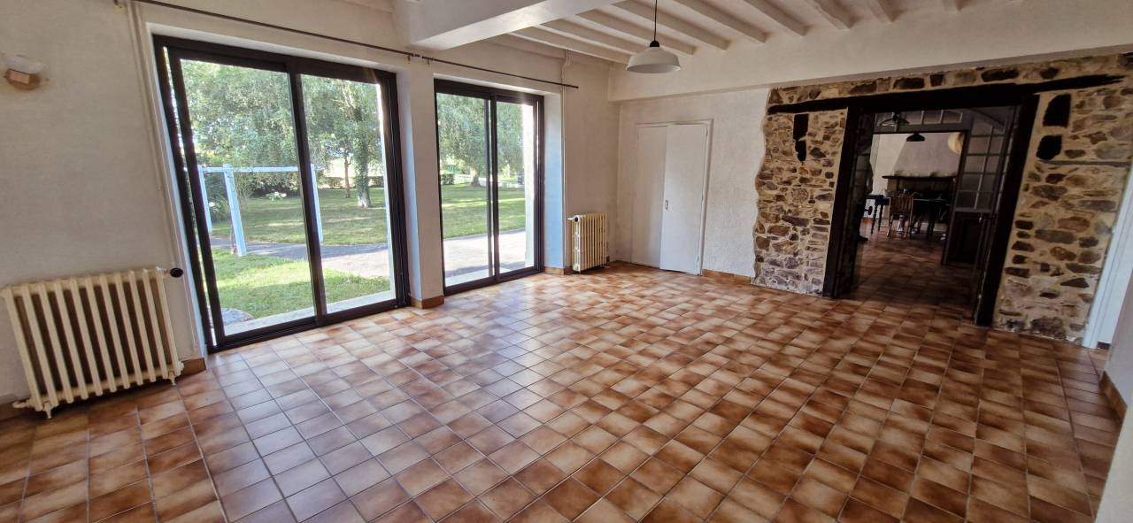 Casa rural estrecha En venta Ile y Vilaine