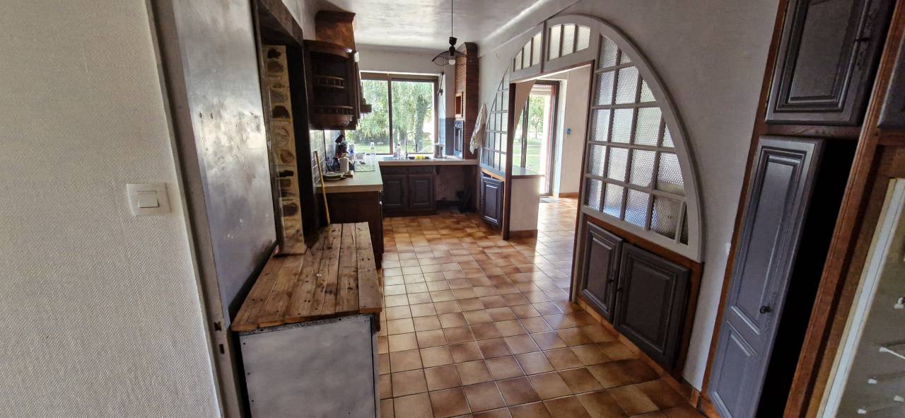 Casa rural estrecha En venta Ile y Vilaine