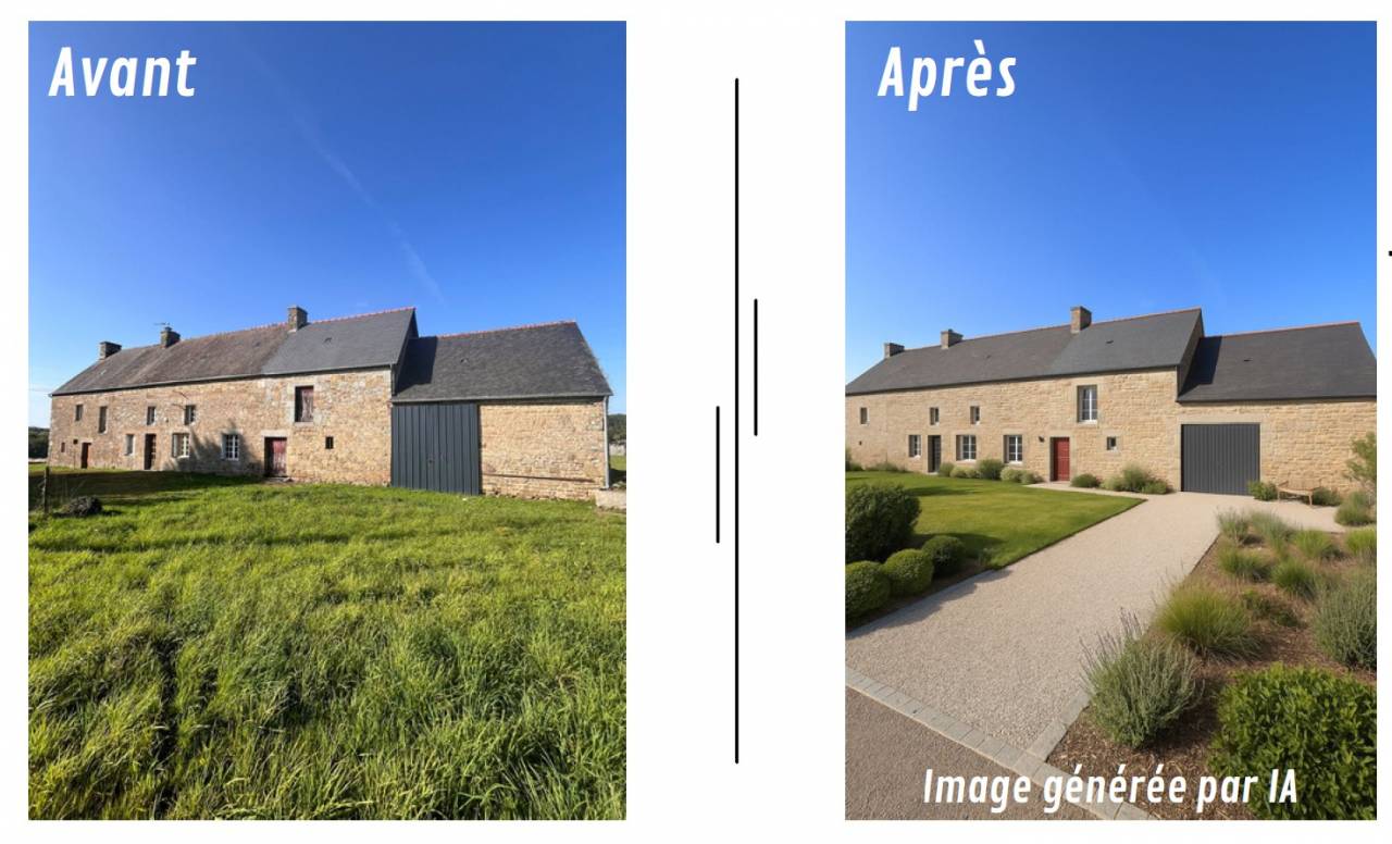 Casa de campo En venta Ile y Vilaine