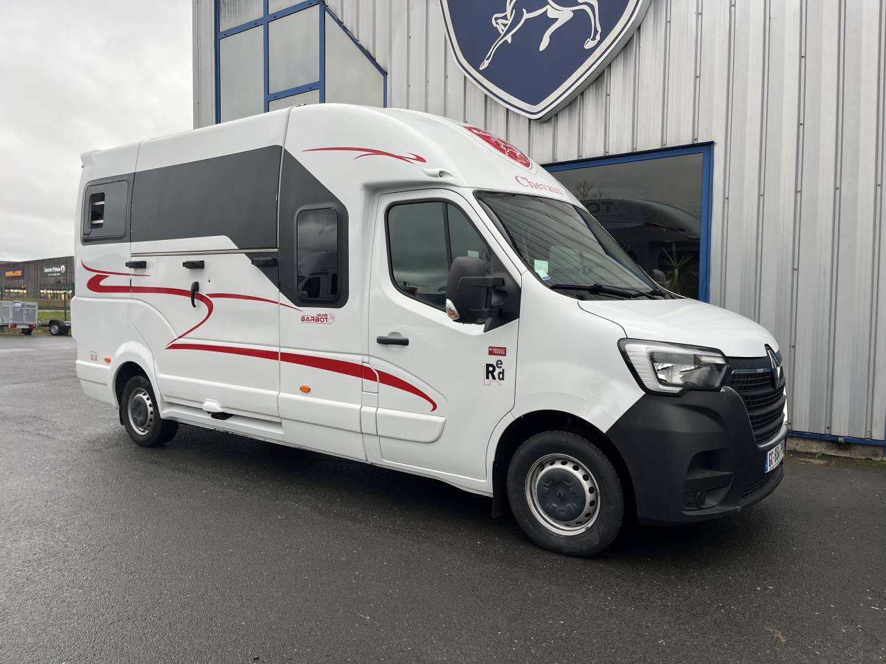 Furgoneta para caballos Barbot XLS 2021 De segunda mano