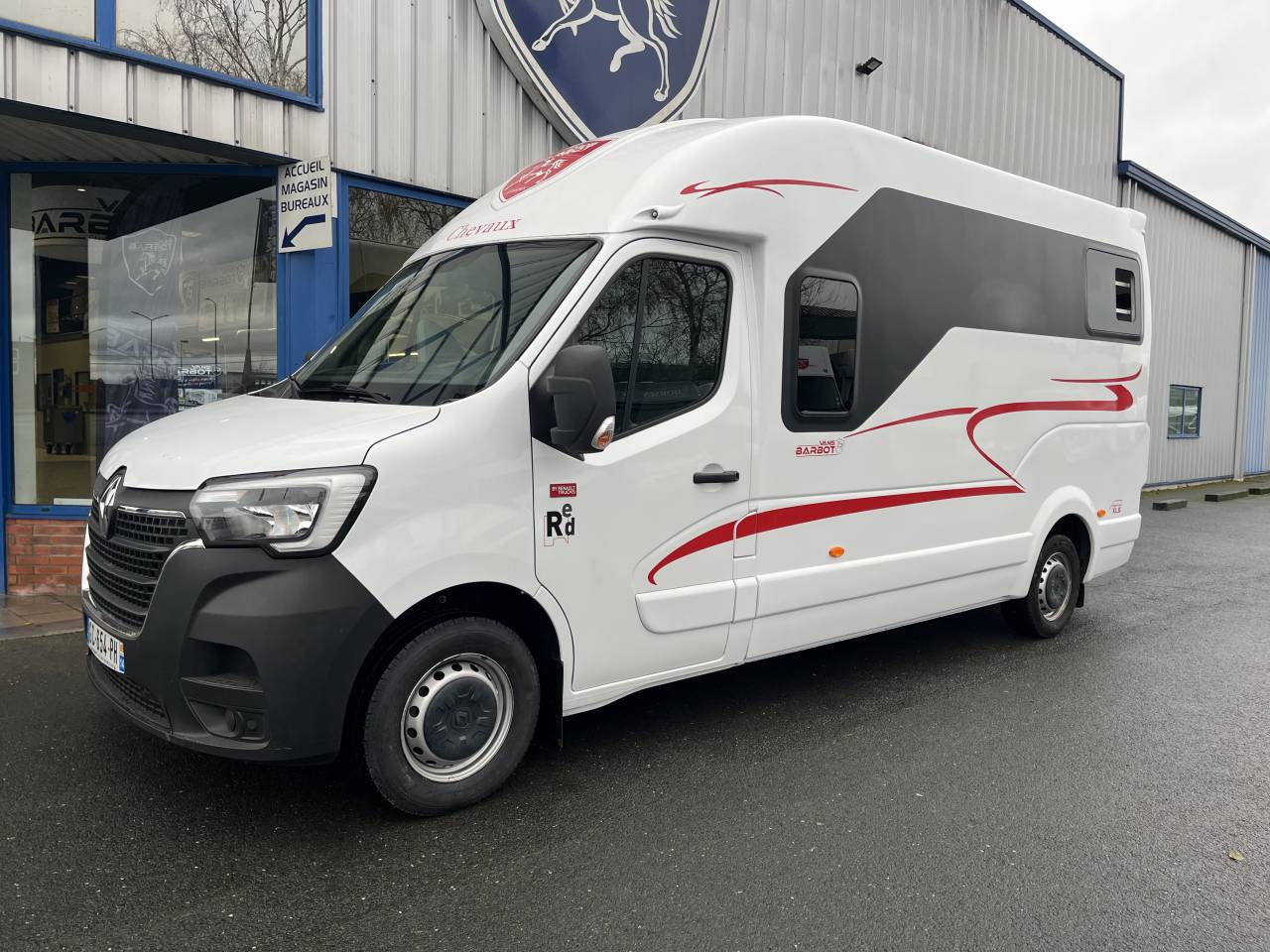 Furgoneta para caballos Barbot XLS 2021 De segunda mano