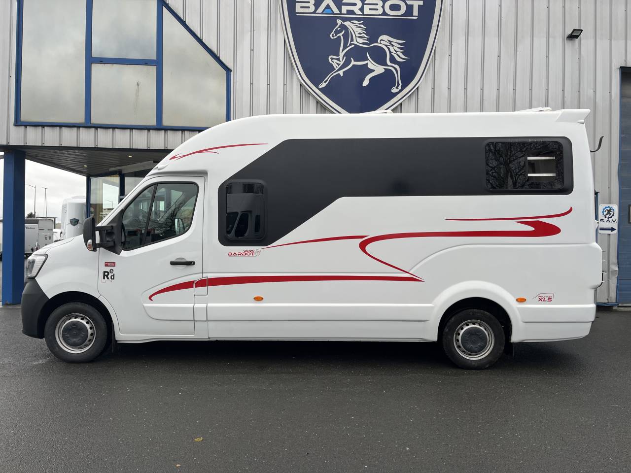 Furgoneta para caballos Barbot XLS 2021 De segunda mano