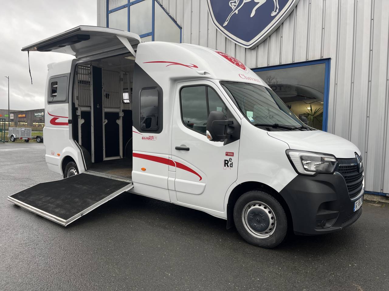 Furgoneta para caballos Barbot XLS 2021 De segunda mano