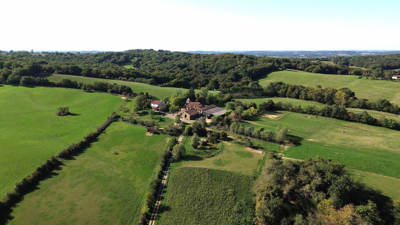 Bonita residencia ecuestre En venta Gers