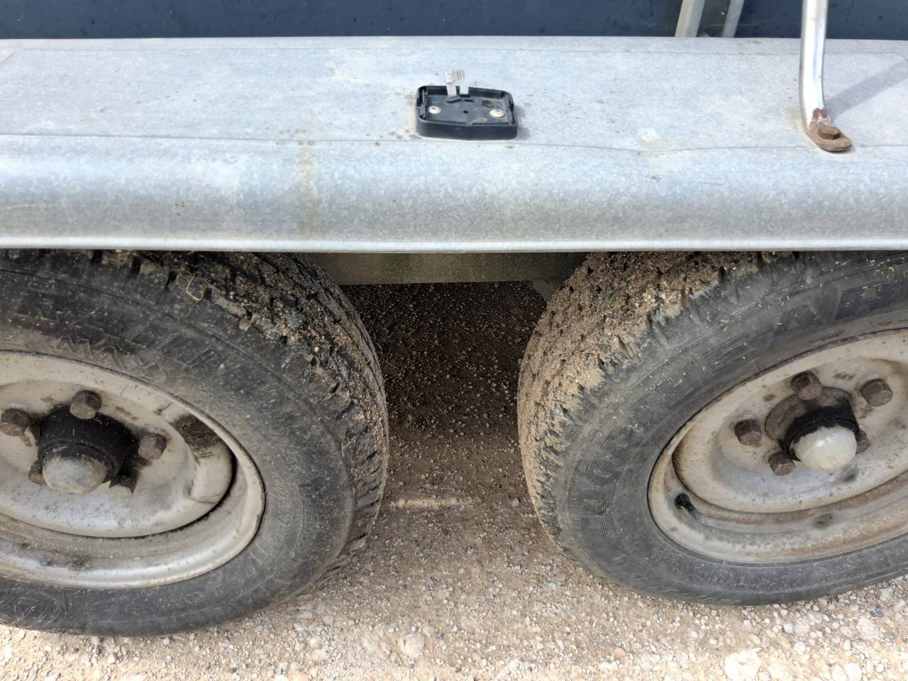 Van caballos Fautras  2 Caballos 1998 De segunda mano