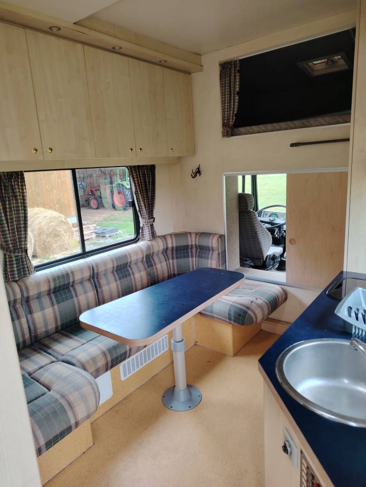 Camión para caballos Man  1992 De segunda mano