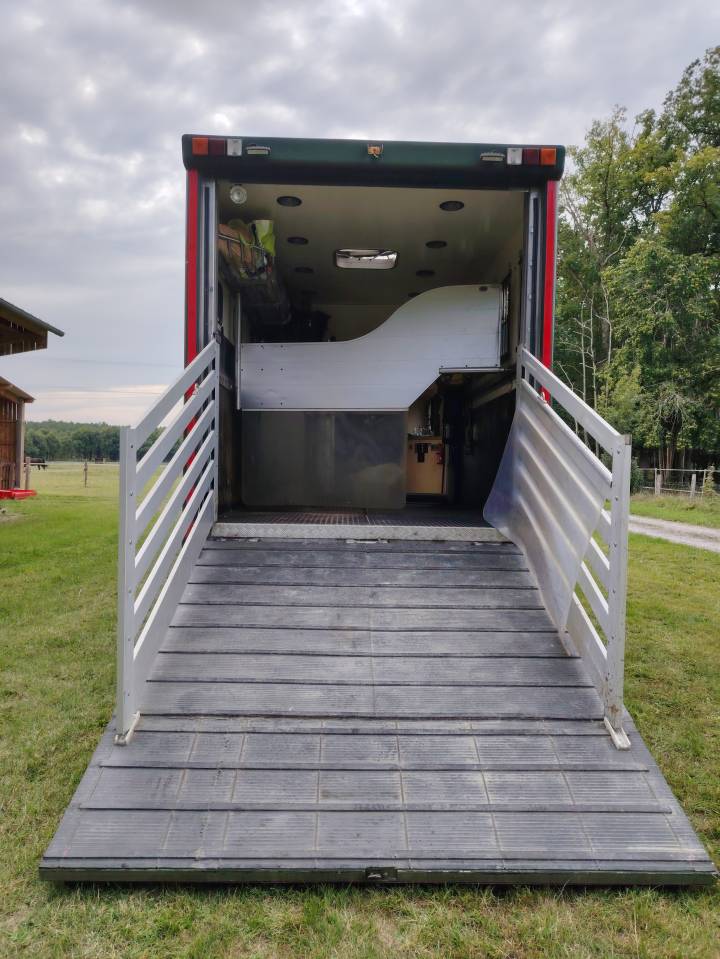 Camión para caballos Man  1992 De segunda mano