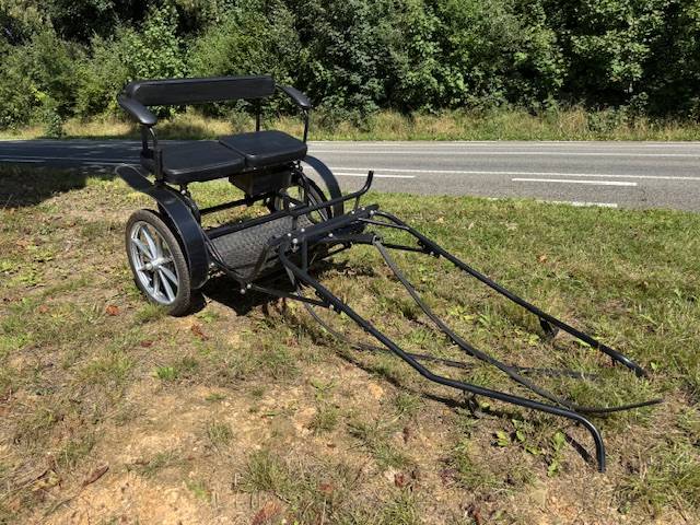 Coche enganches - Calesa   