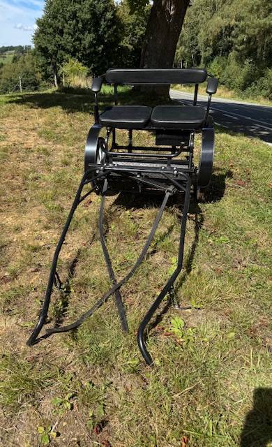 Coche enganches - Calesa   