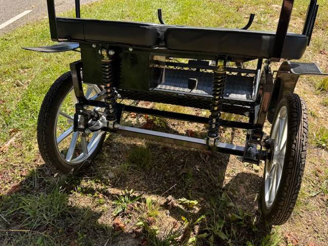 Coche enganches - Calesa   