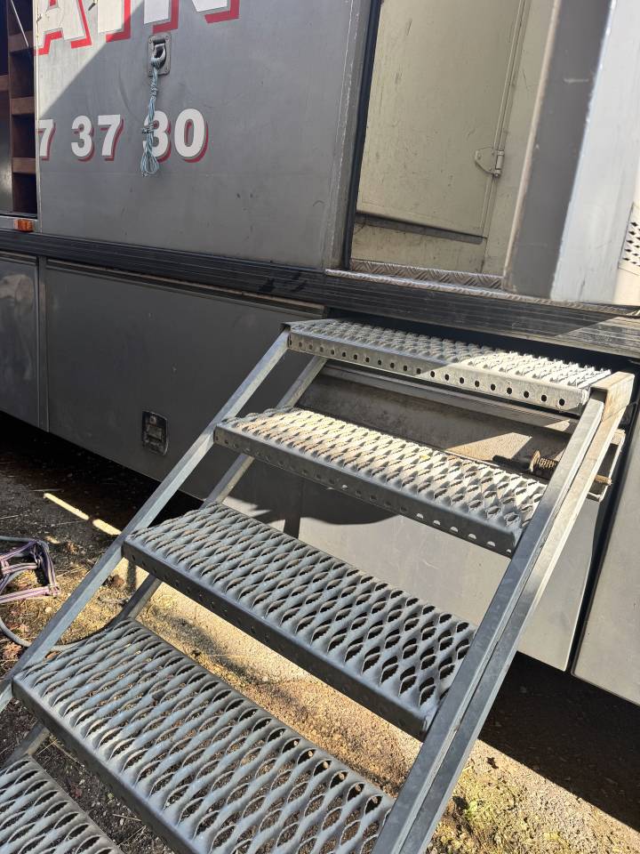 Camión para caballos Scania 94XS 2000 De segunda mano