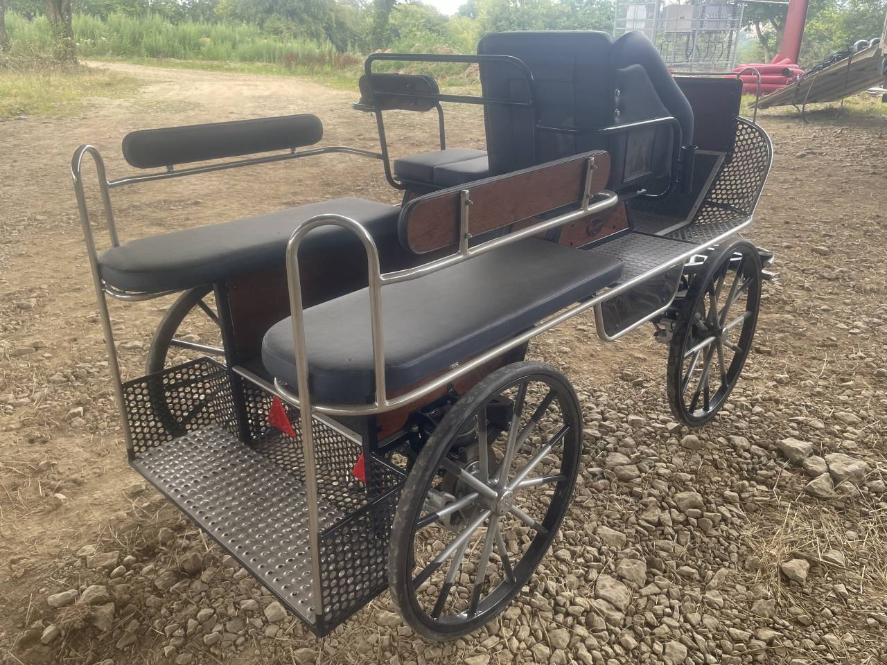 Coche enganches - Maratón ocio Pouvreau  