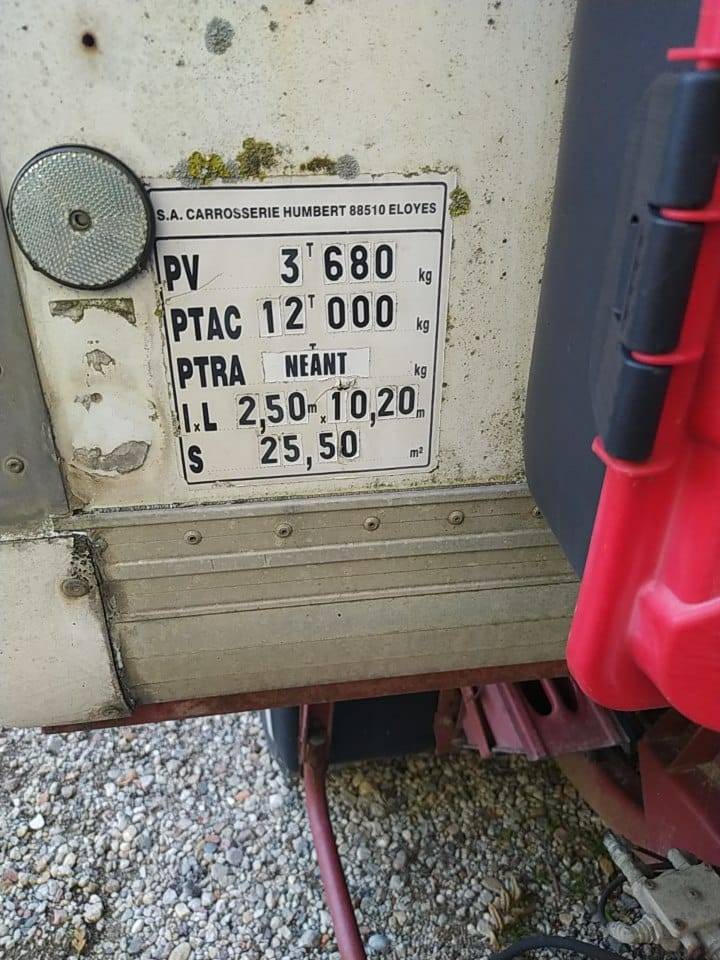 Semirremolque Caballos Iveco IVECO 1994 De segunda mano